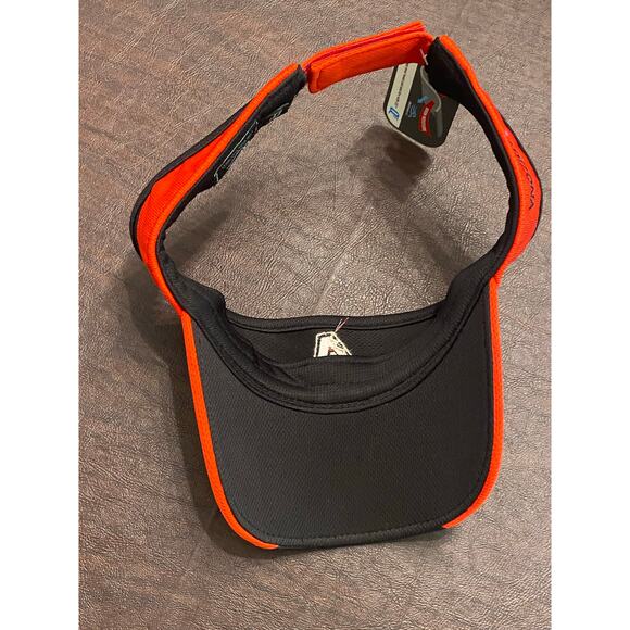 NWT Arizona Diamondbacks‎ Visor Q3 Tech by OC Sports Black/Red One Size (OSFM) - Picture 2 of 6